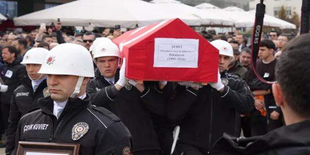 Katar’daki Helikopter Kazası Şehitlerine Veda